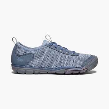 KEEN HUSH KNIT - Tmavomodre Botasky Damske, K0504SK